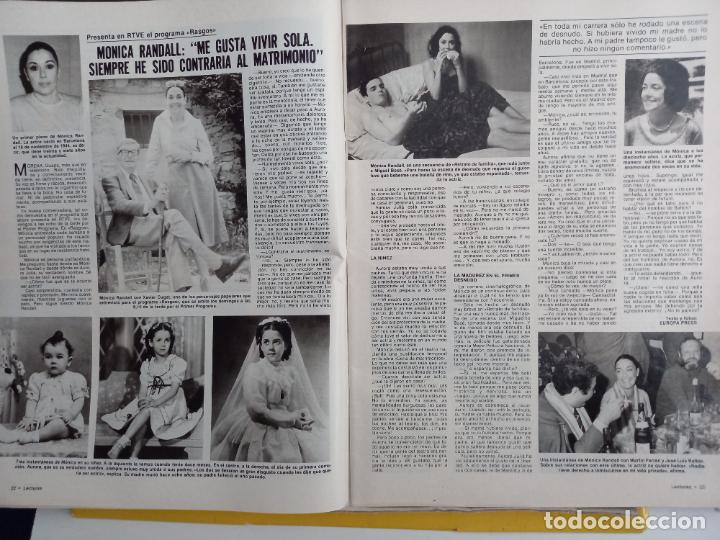 Coleccionismo de Revistas y Peri&oacute;dicos: monica randall miguel bose