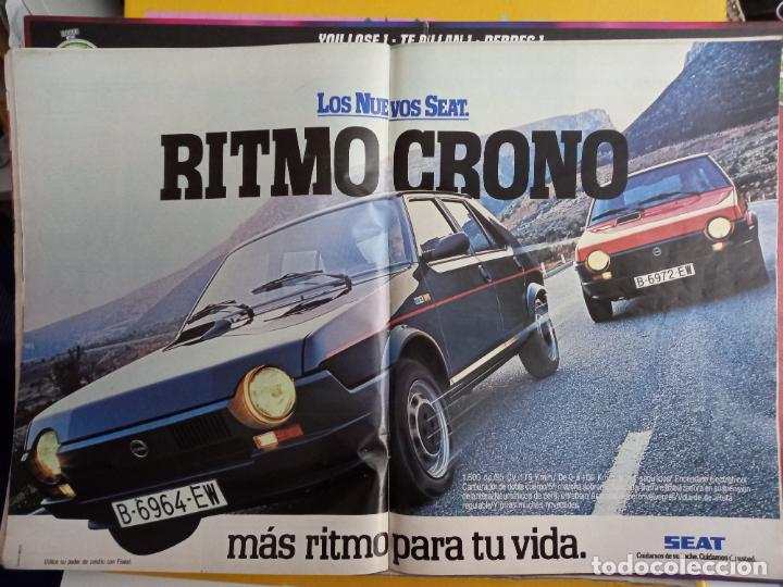 Coleccionismo de revistas y peri&oacute;dicos: anuncio seat ritmo crono
