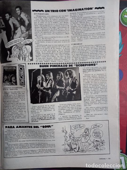 Coleccionismo de Revistas y Peri&oacute;dicos: scorpions imagination