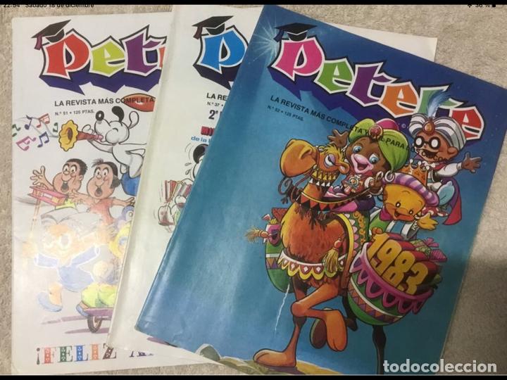 Coleccionismo de revistas y peri&oacute;dicos: Revistas petete