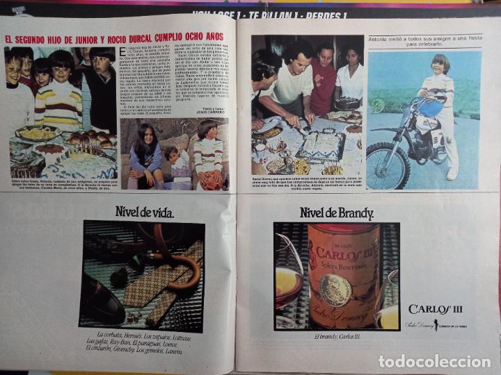 Coleccionismo de Revistas y Peri&oacute;dicos: ROCIO DURCAL ANTONIO MORALES JUNIOR y sus hijos carmen antonio sheyla seyla saila