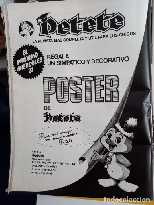 Coleccionismo de Revistas y Peri&oacute;dicos: anuncio petete