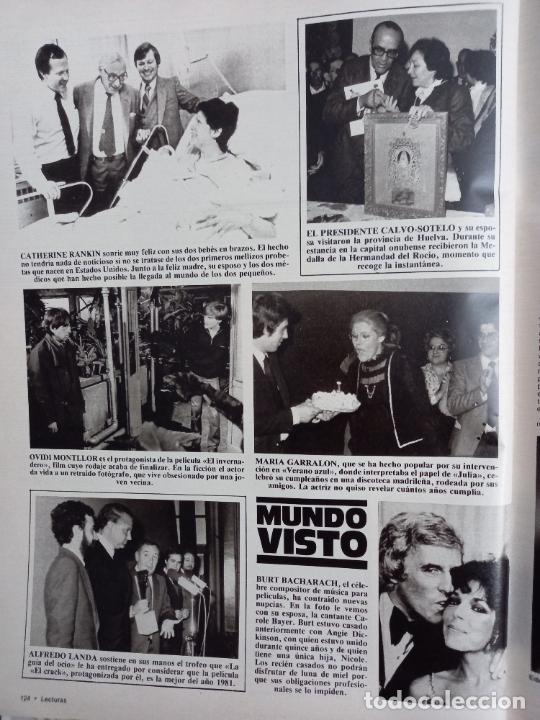 Coleccionismo de Revistas y Peri&oacute;dicos: maria garralon alfredo landa ovidi montllor carole bayer burt bacharach