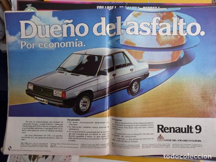 Coleccionismo de Revistas y Peri&oacute;dicos: anuncio renault 9