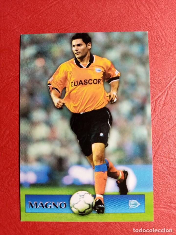 Collectionnisme de Revues et Journaux: N&ordm; 141 MAGNO, D ALAVES, SUPERSTAR, TOP 2002, MUNDICROMO
