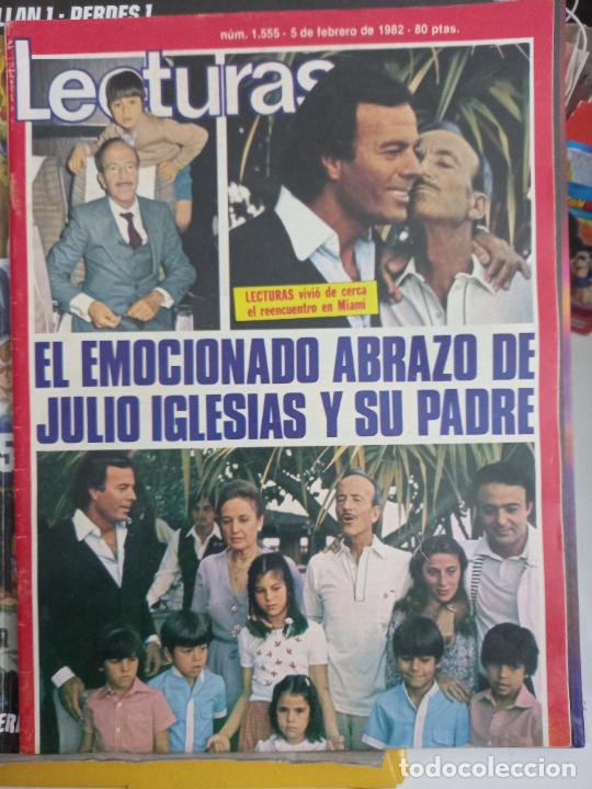 Coleccionismo de Revistas y Peri&oacute;dicos: portada de la liberacion del padre de julio iglesias