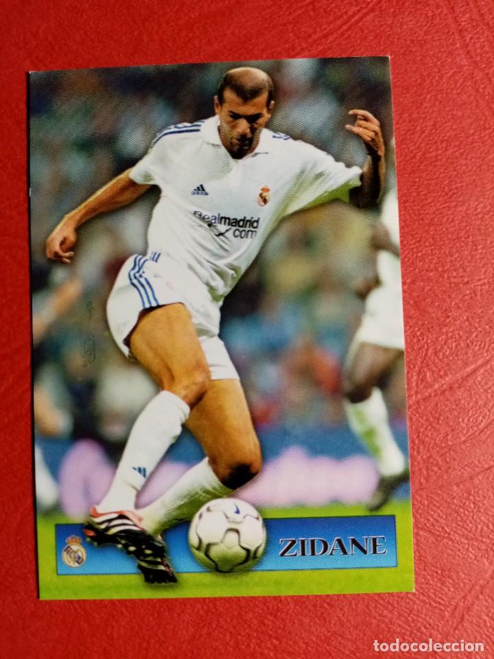 Coleccionismo de Revistas y Peri&oacute;dicos: N&ordm; 169 ZIDANE, REAL MADRID CF, SUPERSTAR, TOP 2002, MUNDICROMO