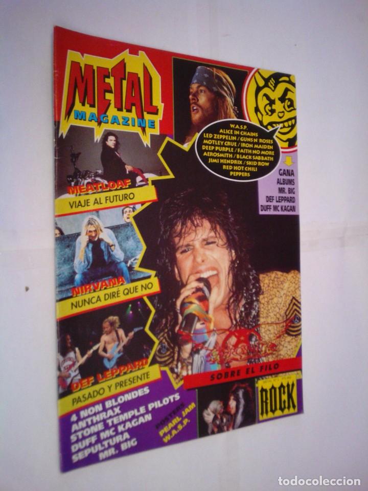 Coleccionismo de revistas y peri&oacute;dicos: METAL MAGAZINE - NUMERO 5 - BUEN ESTADO - GORBAUD - cj 167