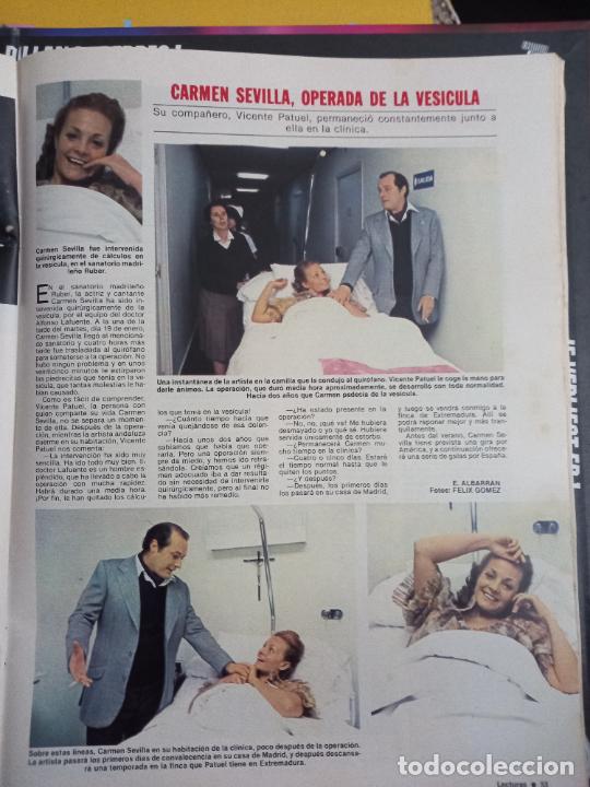 Coleccionismo de Revistas y Peri&oacute;dicos: CARMEN SEVILLA