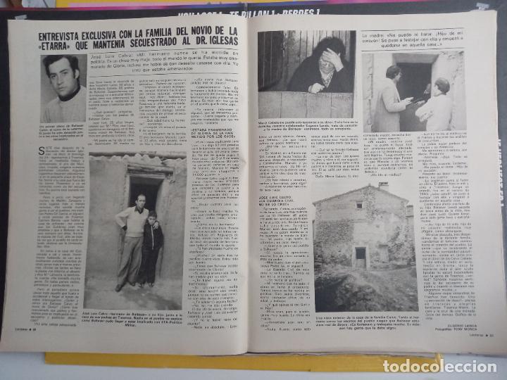 Coleccionismo de Revistas y Peri&oacute;dicos: JOSE LUIS CALVO SECUESTRO DEL PADRE DE JULIO IGLESIAS