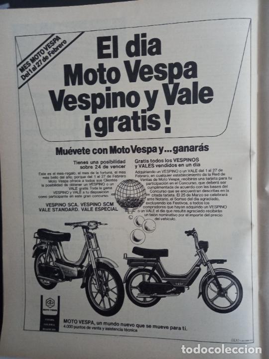 Coleccionismo de Revistas y Peri&oacute;dicos: ANUNCIO VESPA