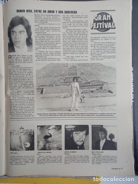 Coleccionismo de Revistas y Peri&oacute;dicos: RAMON RIVA DEPECHE MODE