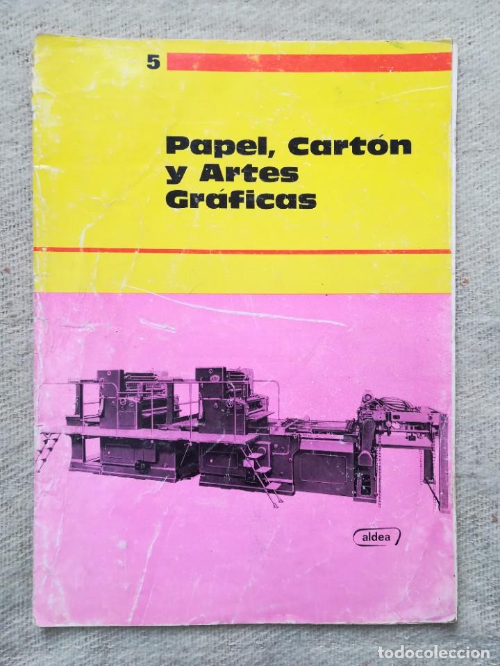 Coleccionismo de revistas y peri&oacute;dicos: PAPEL, CART&Oacute;N Y ARTES GR&Aacute;FICAS, REVISTA - AGOSTO~SEPTIEMBRE 1965 - PJRB