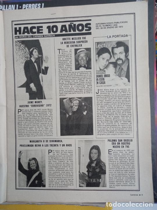 Coleccionismo de Revistas y Peri&oacute;dicos: jaime morey paloma san basilio odette meslier maurice chevalieur jose maria i&ntilde;igoeurovision margarit