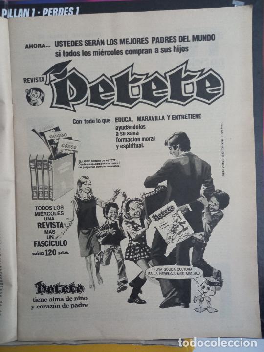 Coleccionismo de revistas y peri&oacute;dicos: anuncio petete