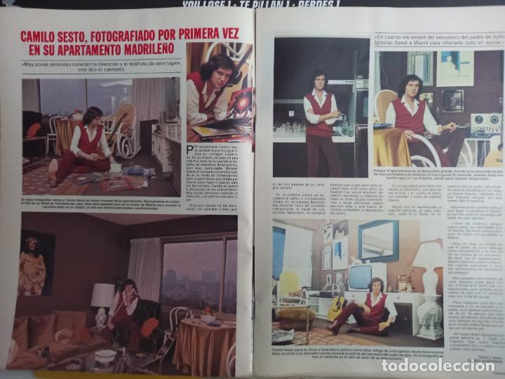 Coleccionismo de revistas y peri&oacute;dicos: CAMILO SESTO