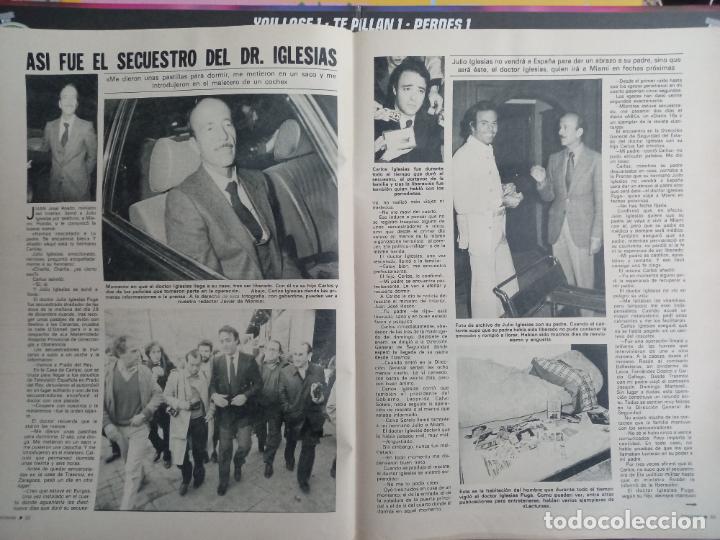 Coleccionismo de Revistas y Peri&oacute;dicos: EL SECUESTRO DEL PADRE DE JULIO IGLESIAS EL DOCTOR IGLESIAS PUGA TRASMOZ