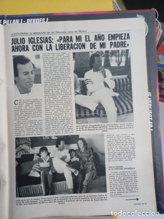 Coleccionismo de Revistas y Peri&oacute;dicos: EL SECUESTRO DEL PADRE DE JULIO IGLESIAS EL DOCTOR IGLESIAS PUGA TRASMOZ