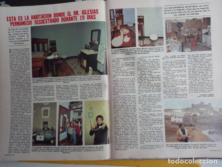 Coleccionismo de Revistas y Peri&oacute;dicos: EL SECUESTRO DEL PADRE DE JULIO IGLESIAS EL DOCTOR IGLESIAS PUGA TRASMOZ
