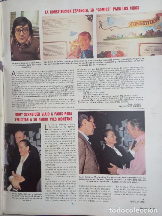 Coleccionismo de Revistas y Peri&oacute;dicos: YVES MONTAND ROMY SCHNEIDER