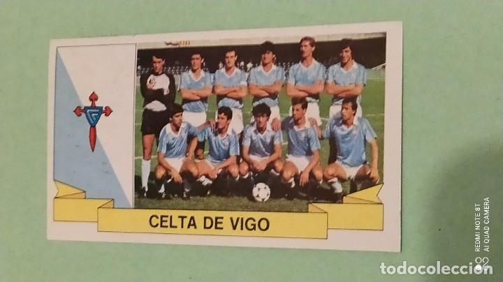 Coleccionismo de revistas y peri&oacute;dicos: ALINEACION CELTA ESTE 85 86 1985 1986 RECUPERADO