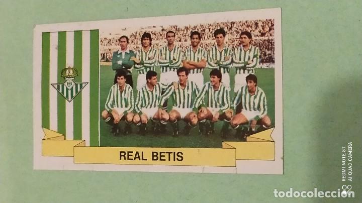 Coleccionismo de revistas y peri&oacute;dicos: ALINEACION BETIS ESTE 85 86 1985 1986 RECUPERADO