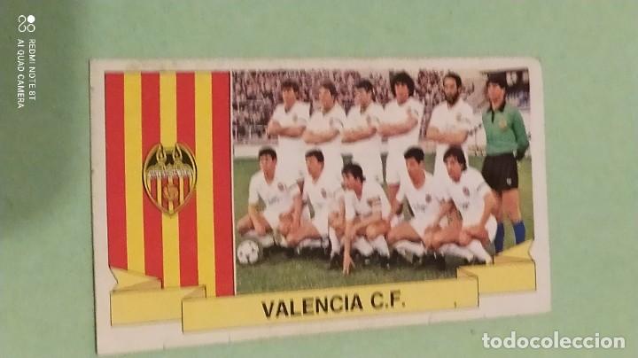 Coleccionismo de revistas y peri&oacute;dicos: ALINEACION VALENCIA ESTE 85 86 1985 1986 RECUPERADO