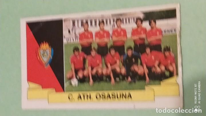 Coleccionismo de revistas y peri&oacute;dicos: ALINEACION OSASUNA ESTE 85 86 1985 1986 RECUPERADO