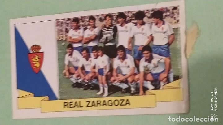 Coleccionismo de revistas y peri&oacute;dicos: ALINEACION ZARAGOZA ESTE 85 86 1985 1986 RECUPERADO