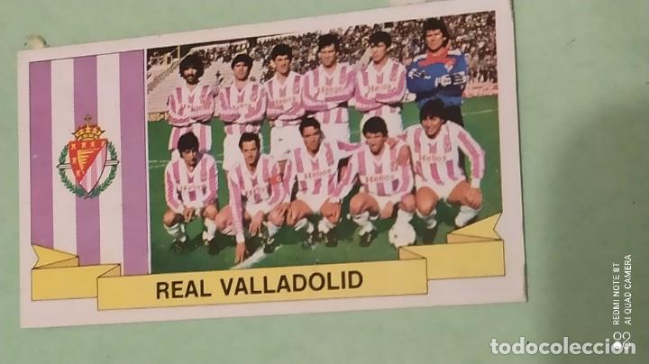 Coleccionismo de revistas y peri&oacute;dicos: ALINEACION VALLADOLID ESTE 85 86 1985 1986 RECUPERADO
