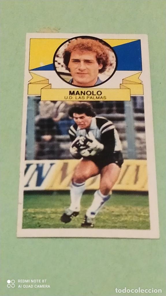 Coleccionismo de revistas y peri&oacute;dicos: MANOLO LAS PALMAS ESTE 85 86 1985 1986 RECUPERADO