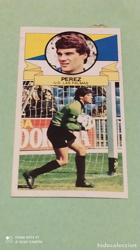 Coleccionismo de revistas y peri&oacute;dicos: PEREZ LAS PALMAS ESTE 85 86 1985 1986 RECUPERADO