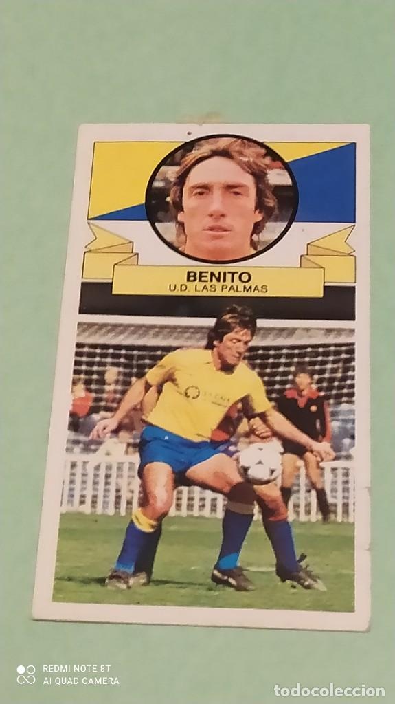 Coleccionismo de revistas y peri&oacute;dicos: BENITO LAS PALMAS ESTE 85 86 1985 1986 RECUPERADO