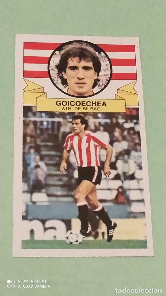 Coleccionismo de revistas y peri&oacute;dicos: GOICOECHEA ATHLETIC BILBAO ESTE 85 86 1985 1986 RECUPERADO