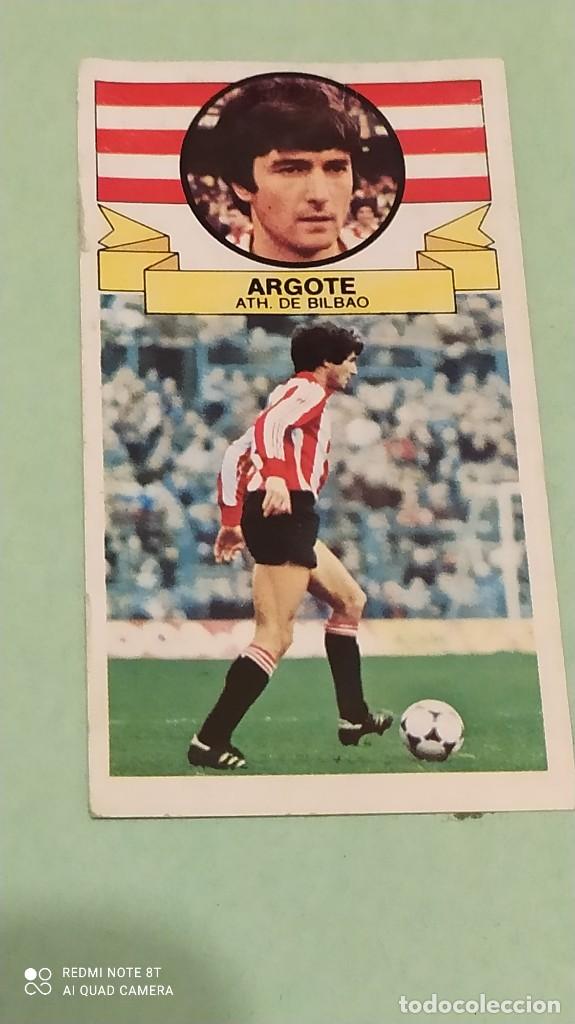 Coleccionismo de revistas y peri&oacute;dicos: ARGOTE ATHLETIC BILBAO ESTE 85 86 1985 1986 RECUPERADO