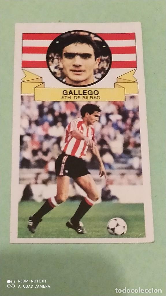 Colecionismo de Revistas e Jornais: GALLEGO ATHLETIC BILBAO ESTE 85 86 1985 1986 RECUPERADO