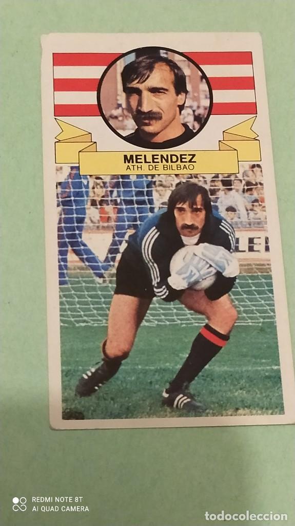 Coleccionismo de revistas y peri&oacute;dicos: MELENDEZ ATHLETIC BILBAO ESTE 85 86 1985 1986 RECUPERADO
