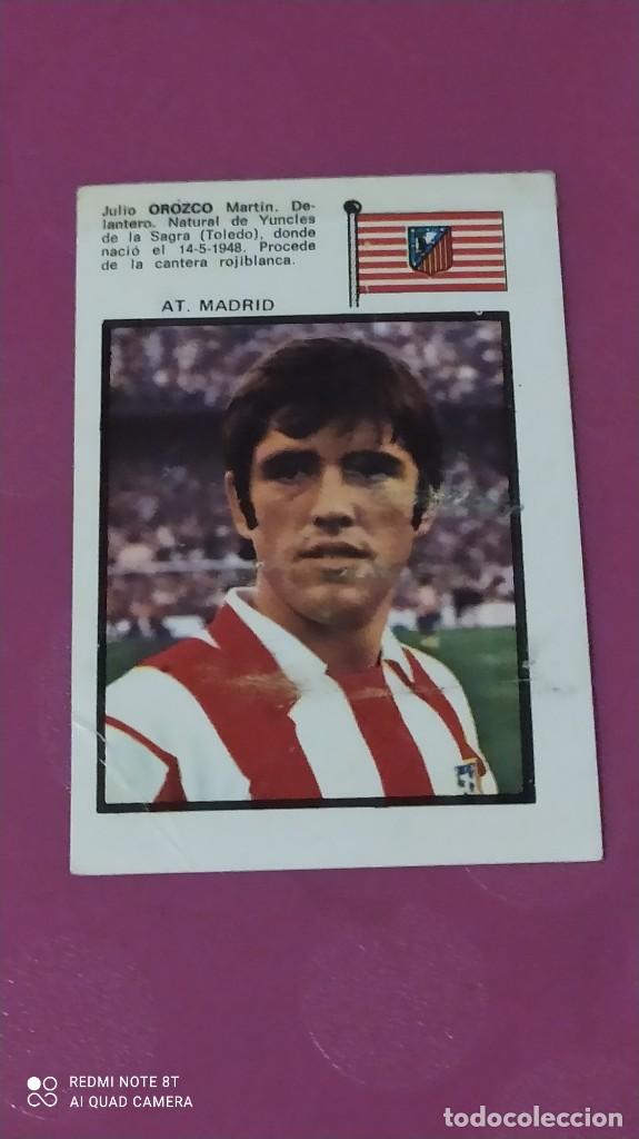 Coleccionismo de revistas y peri&oacute;dicos: OROZCO ATLETICO MADRID FHER 71 72 1971 1972 RECUPERADO
