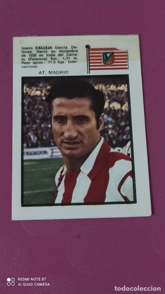 Coleccionismo de revistas y peri&oacute;dicos: CALLEJA ATLETICO MADRID FHER 71 72 1971 1972 RECUPERADO
