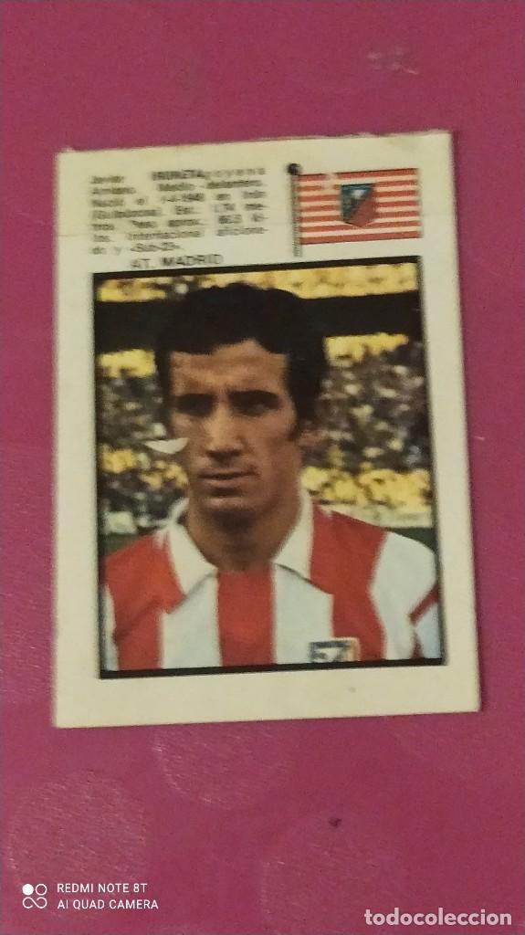 Coleccionismo de revistas y peri&oacute;dicos: IRURETA ATLETICO MADRID FHER 71 72 1971 1972 RECUPERADO