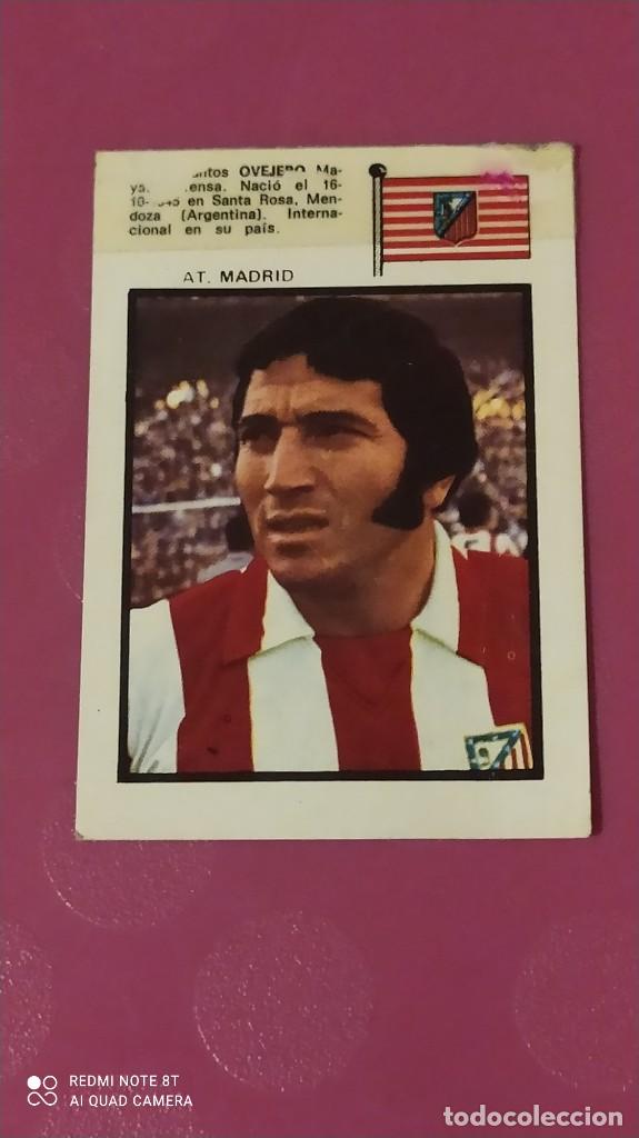 Coleccionismo de revistas y peri&oacute;dicos: OVEJERO ATLETICO MADRID FHER 71 72 1971 1972 RECUPERADO