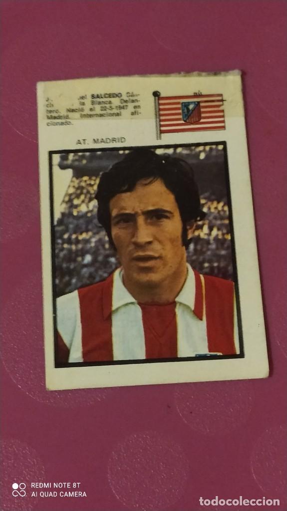 Coleccionismo de revistas y peri&oacute;dicos: SALCEDO ATLETICO MADRID FHER 71 72 1971 1972 RECUPERADO