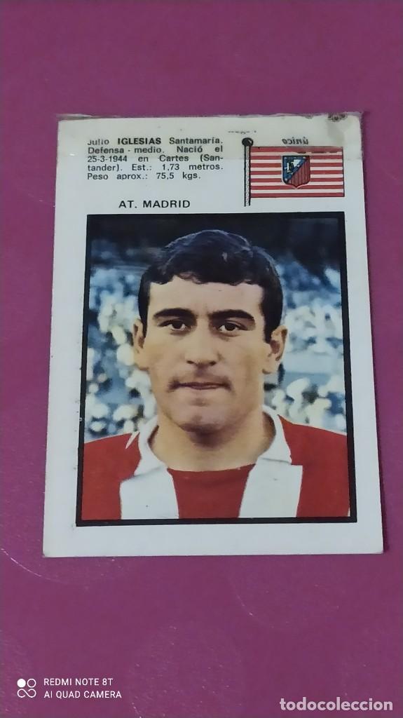 Coleccionismo de revistas y peri&oacute;dicos: IGLESIAS ATLETICO MADRID FHER 71 72 1971 1972 RECUPERADO