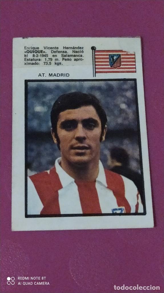Coleccionismo de revistas y peri&oacute;dicos: QUIQUE ATLETICO MADRID FHER 71 72 1971 1972 RECUPERADO