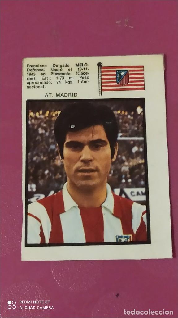 Coleccionismo de revistas y peri&oacute;dicos: MELO ATLETICO MADRID FHER 71 72 1971 1972 RECUPERADO