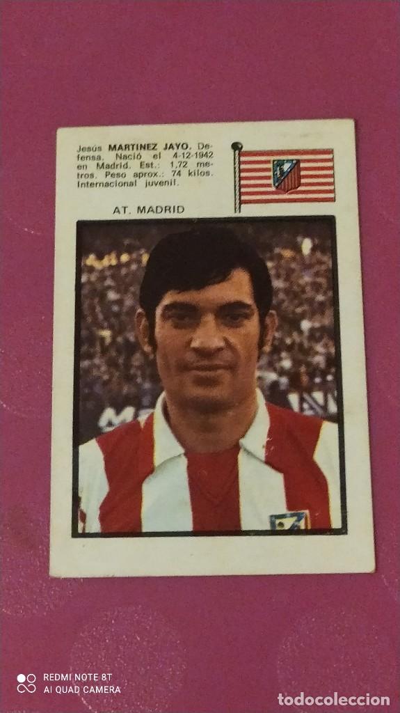 Coleccionismo de revistas y peri&oacute;dicos: MARTINEZ JAYO ATLETICO MADRID FHER 71 72 1971 1972 RECUPERADO
