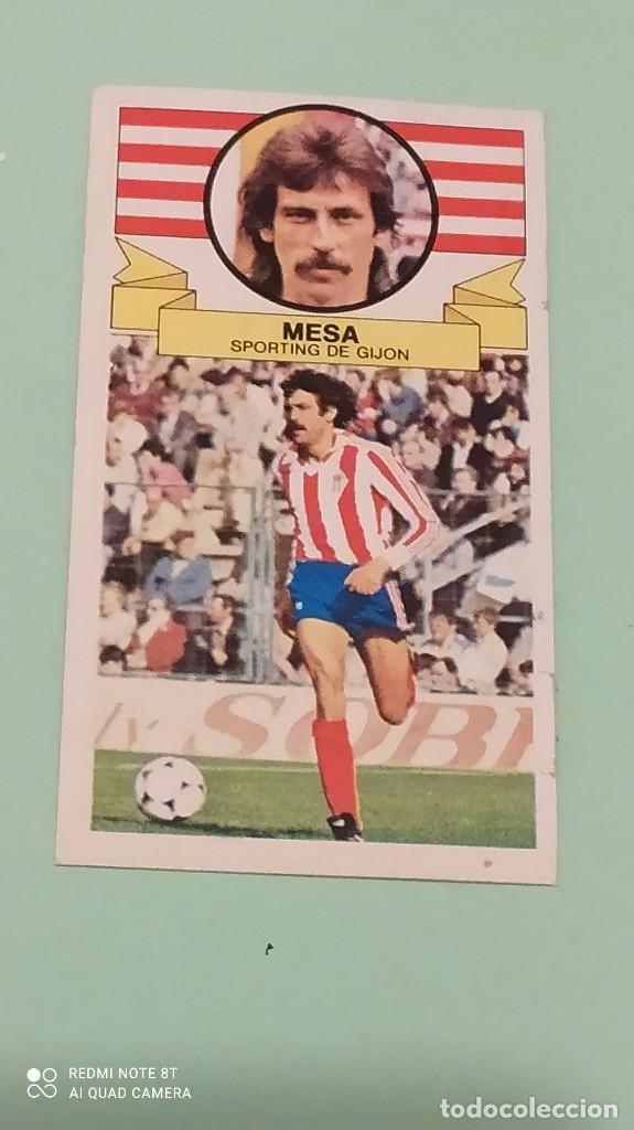 Coleccionismo de revistas y peri&oacute;dicos: MESA SPORTING GIJON ESTE 85 86 1985 1986 RECUPERADO