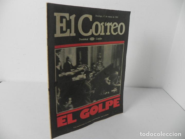 Collection Magazines and Newspapers: EL GOLPE (SUPLEMENTO PERIODICO EL CORREO CATALAN) DOMINGO 1&ordm; DE MARZO DE 1981