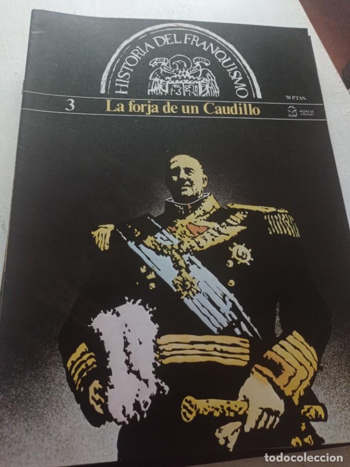 Collezionismo di Riviste e Giornali: HISTORIA DEL FRANQUISMO - N&ordm; 3 - LA FORJA DE UN CAUDILLO - 1977 REF UR MES 1