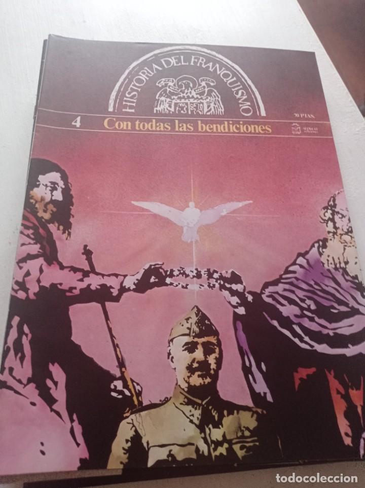 Collezionismo di Riviste e Giornali: HISTORIA DEL FRANQUISMO - N&ordm; 4 - CON TODAS LAS BENDICIONES - 1977 REF UR MES 1